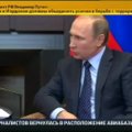 V. Putinas: Rusijos karo lėktuvo numušimas yra dūris į nugarą