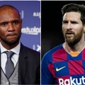 Messi žengė į konfliktą su vadovybe ir į kritiką „Barcelonos“ žaidėjams reagavo griežtai: pasakykite vardus