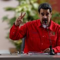 Nicolas Maduro dėl JAV sankcijų atsisakė dalyvauti derybose su opozicija