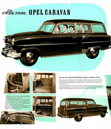 Opel Caravan (1953 m.)