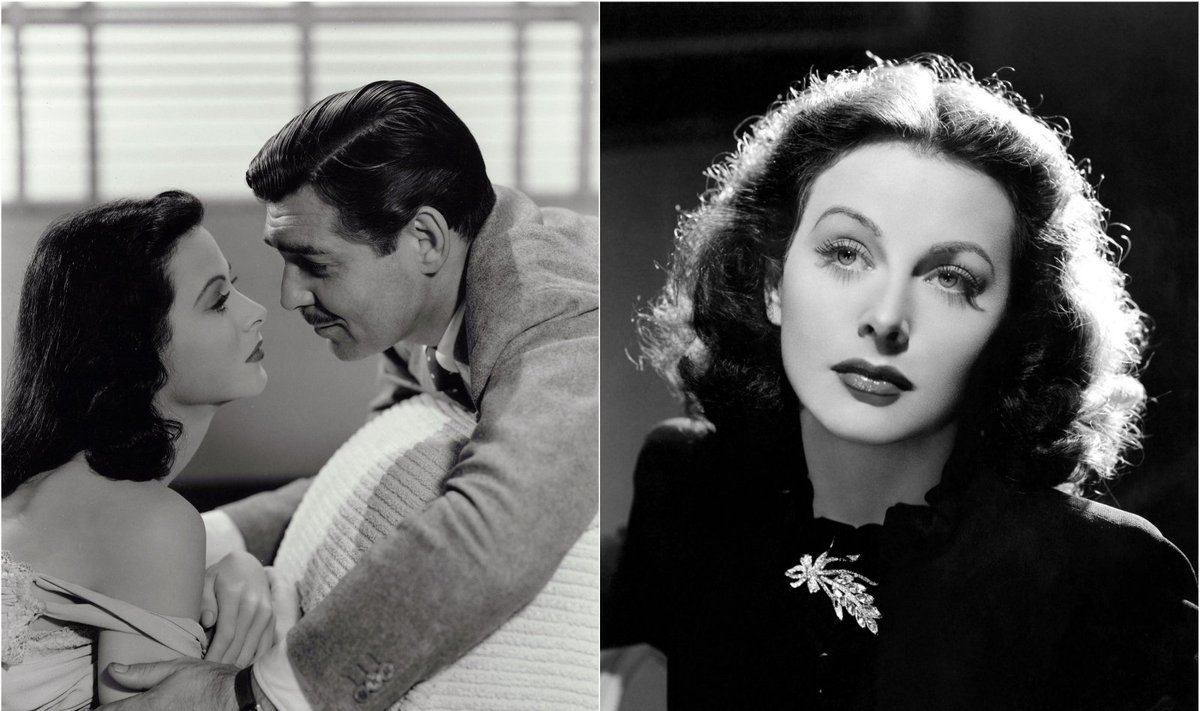 Hedy Lamarr 