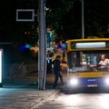 Vilnius reintroducing night bus service