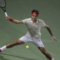 ATP turnyro JAE pusfinalyje – N. Djokovičiaus ir R. Federerio akistata