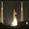 JAV bendrovės „SpaceX“ raketa iškėlė krovininę kapsulę, gabenančią atsargas TKS