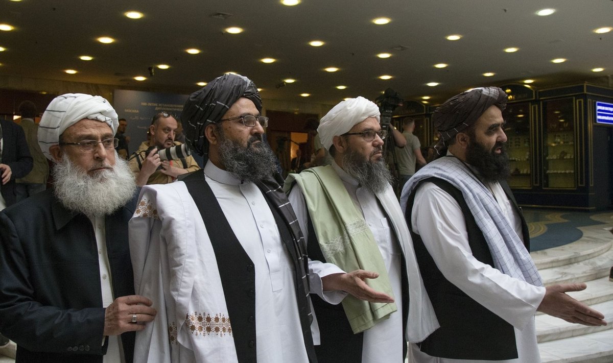 Talibano atstovai derybose