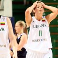 Europos čempionatui besirengianti Lietuvos moterų rinktinė nusileido lenkėms
