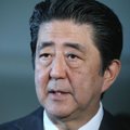 Japonijos premjeras siūlo Putinui greičiau sudaryti taikos sutartį
