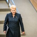 D. Grybauskaitė prabilo apie „valstybę valstybėje“