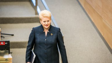 Prezydent RL: Litwa może stać się państwem niepiśmiennym z wyższym wykształceniem