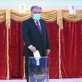 Tadžikistano lyderiu perrinktas Rachmonas su 90,9 proc. balsų – preliminarūs rezultatai