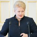 D.Grybauskaitė tvirtina nepilnos sudėties Vyriausybę
