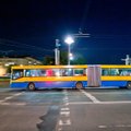 Naujametinę naktį Vilniuje ir Kaune važiuos kursuos daugiau autobusų