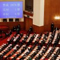 Kinijos parlamentas pritarė planui priimti Honkongo saugumo įstatymą