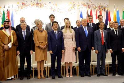 Ivanka Trump, Donaldas Trumpas per G20