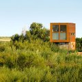 Sodo namelių revoliucija: minimalistinis ekologiškas namelis