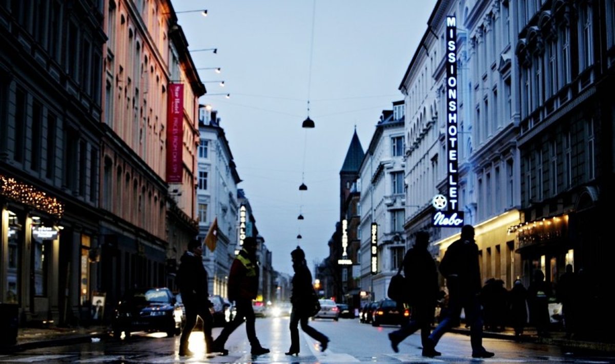 Istedgade gatvė, Kopenhaga (Danija)