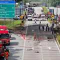 Malaizijoje ant kelio nukritus nedideliam lėktuvui žuvo dešimt žmonių