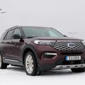 Naujo „Ford Explorer“ testas: kuo nustebino septynvietis amerikietiškas SUV