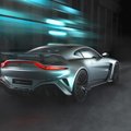 Eros pabaiga: pristatytas paskutinis „Aston Martin V12 Vantage“
