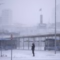Stingdantis šaltis užklupo dalį Europos: uždarytos mokyklos, nukreipti skrydžiai