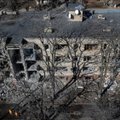 Rusijos pajėgos apšaudė Ukrainos Kramatorsko miestą