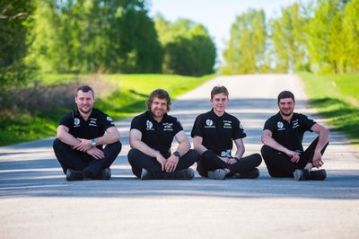 "General Financing team Pitlane" ekipažai pradėjo treniruotes