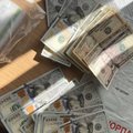 Sulaikyta pinigų kontrabanda: didelę grynųjų sumą vežėsi iš Baltarusijos