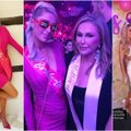 Viešbučių tinklo paveldėtoja Paris Hilton tapo mama