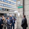 Amerikiečiams Vilnius atsidėkojo anglišku aikštės pavadinimu