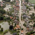 Nyderlandų premjeras dėl mirtinų potvynių kaltina klimato kaitą