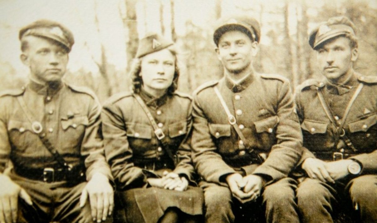 Paroda „Karas po karo: ginkluotasis antisovietinis pasipriešinimas Lietuvoje 1944–1953 m.“