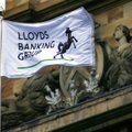 Britanijos vyriausybė parduoda dalį banko „Lloyds" akcijų