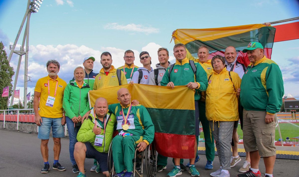 Neįgaliųjų lengvoji atletika / FOTO: Paralympics.lt