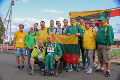 Neįgaliųjų lengvoji atletika / FOTO: Paralympics.lt