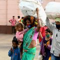 Indijoje pastebima dar viena augančią turto nelygybę atspindinti tendencija