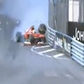 F. Massa ir R. Grosjeanas Monake sudaužė savo automobilius
