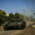 Karas Ukrainoje. Rusijos pajėgos artėja prie tikslo užimti svarbų miestą