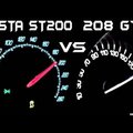 Mažiukų peštynės: „Fiesta ST200“ prieš „Peugeot 208 GTi“