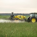 Techninė apžiūra bus privaloma visai pesticidų puškimo įrangai