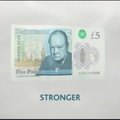 Anglijos bankas išleido pirmuosius polimerinius banknotus