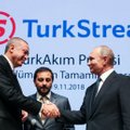 Po vizito Sirijoje Putinas atvyko į Turkiją