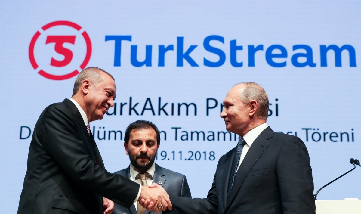 Erdoganas ir Putinas