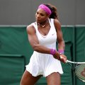 41-erių teniso žvaigždė Serena Williams laukiasi antrosios atžalos