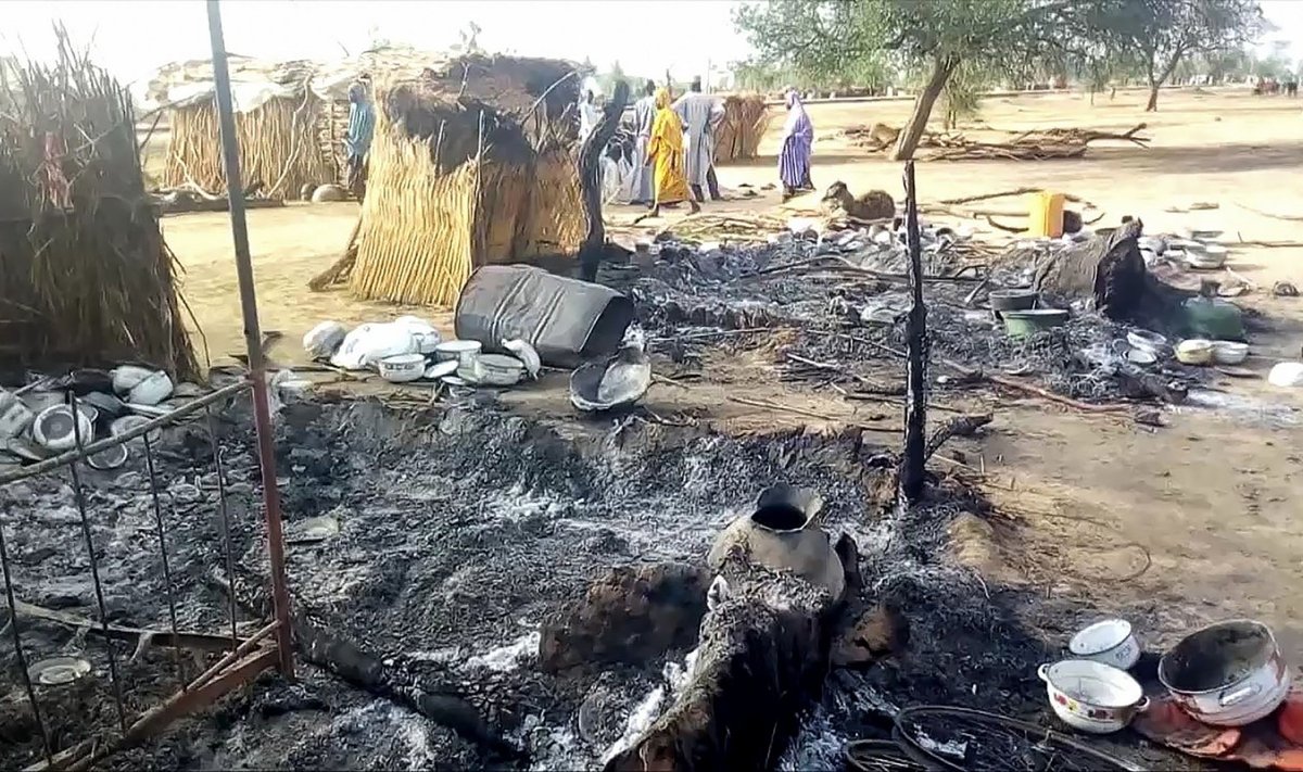 Kaimas Nigerijoje po „Boko Haram“ išpuolio