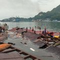 Per žemės drebėjimą Indonezijoje žuvo keturi žmonės