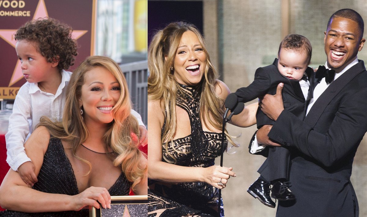 Mariah Carey su šeima