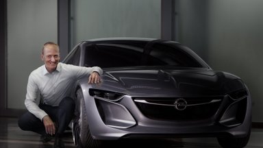 Opel показал концепт Monza на видео