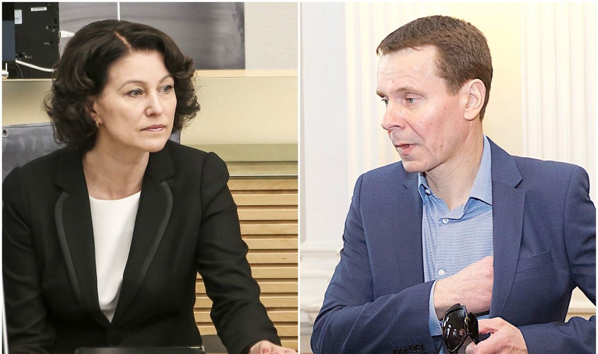 Edita Dambrauskienė ir Raimondas Kurlianskis