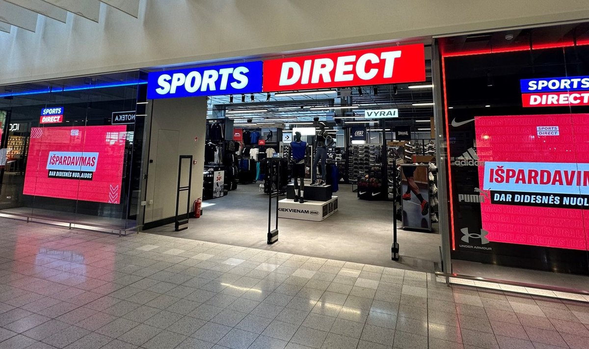 „Sports Direct“