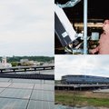 „Interneto profai“ užsikorė ant „Žalgirio arenos“ ir Vilniaus dangoraižio stogų